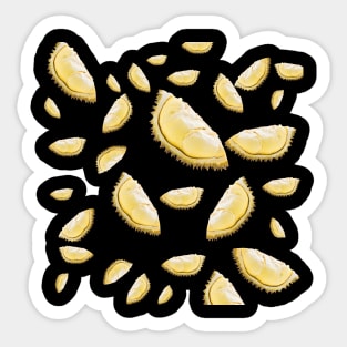 DURIAN PATTERN Sticker